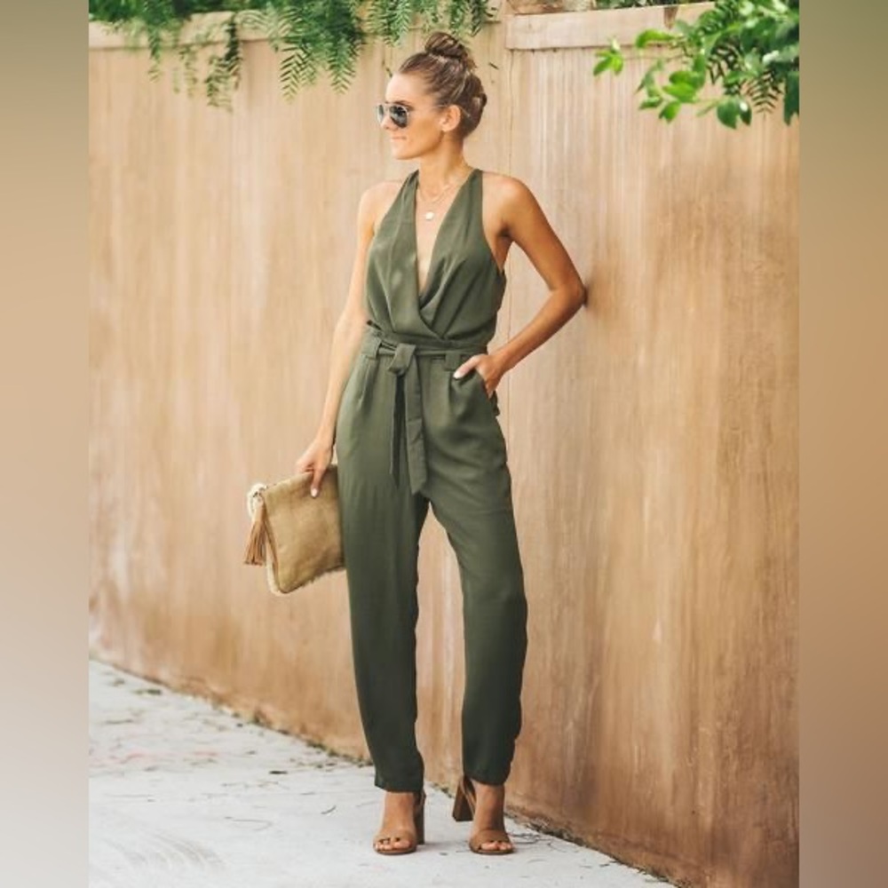 Olive green VICI jumper